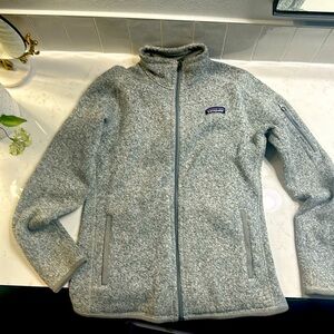 Patagonia zip up fleece